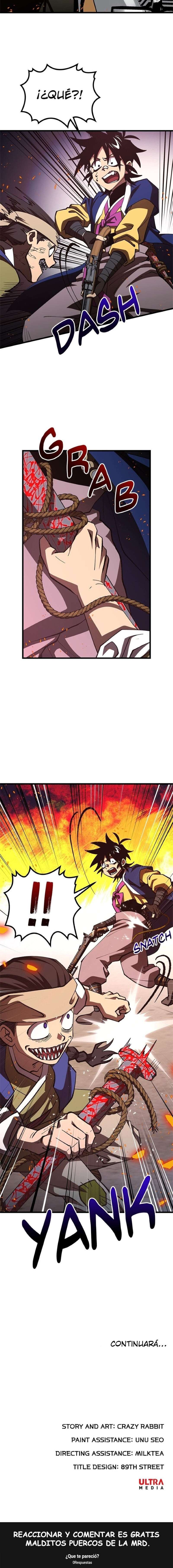 Enfrentando al tigre Capítulo 16 - Page 18