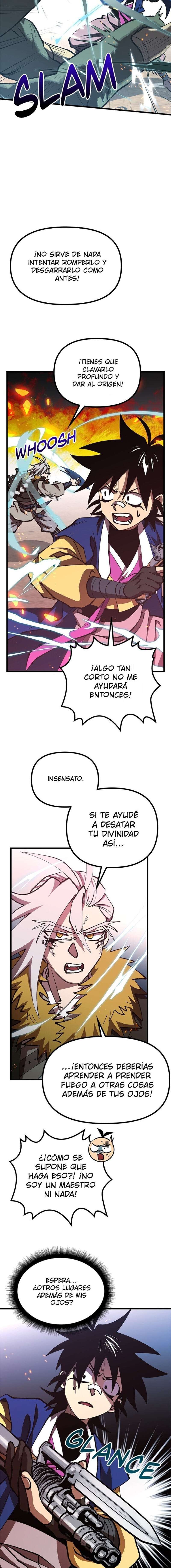 Enfrentando al tigre Capítulo 17 - Page 10