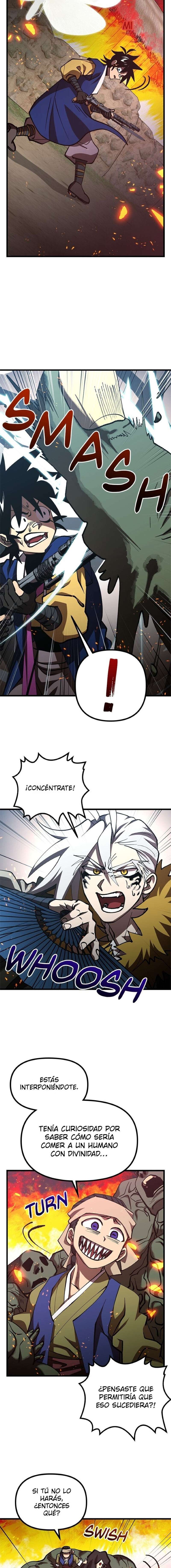 Enfrentando al tigre Capítulo 17 - Page 13