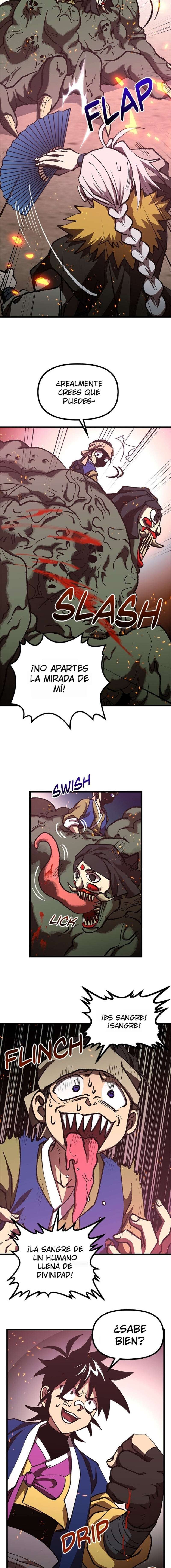 Enfrentando al tigre Capítulo 17 - Page 14