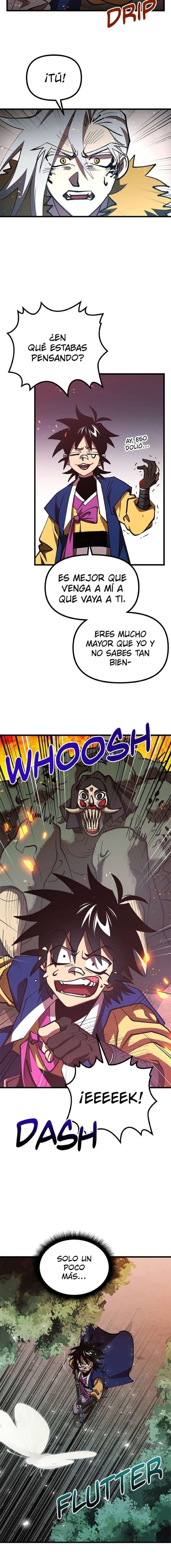 Enfrentando al tigre Capítulo 17 - Page 15
