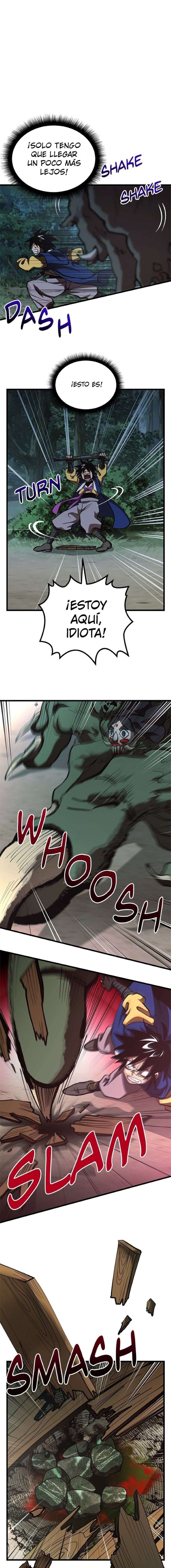 Enfrentando al tigre Capítulo 17 - Page 16