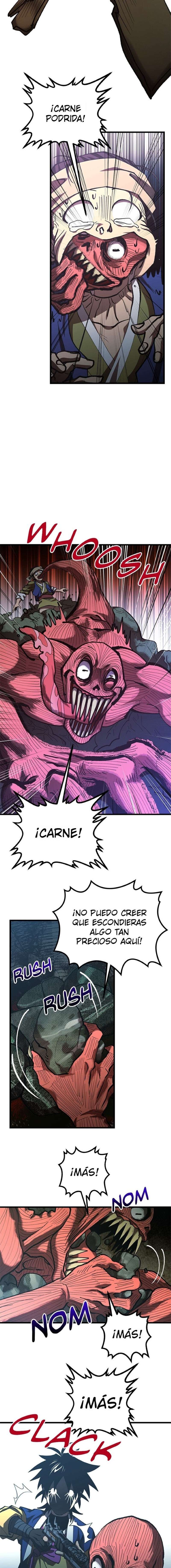 Enfrentando al tigre Capítulo 17 - Page 17