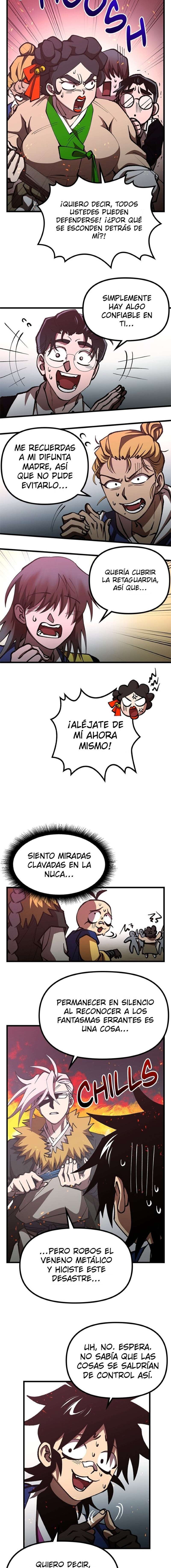 Enfrentando al tigre Capítulo 17 - Page 6