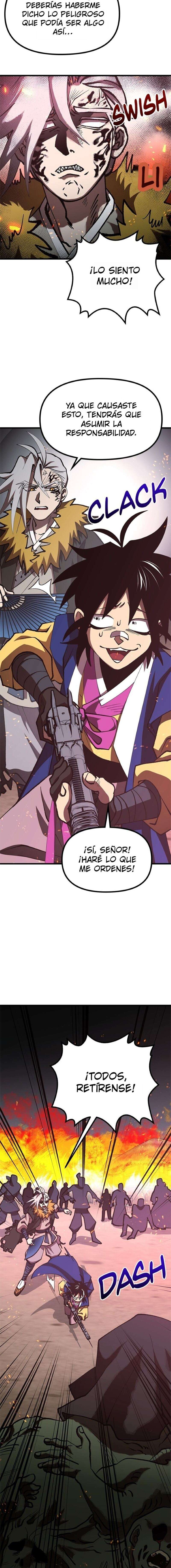 Enfrentando al tigre Capítulo 17 - Page 7