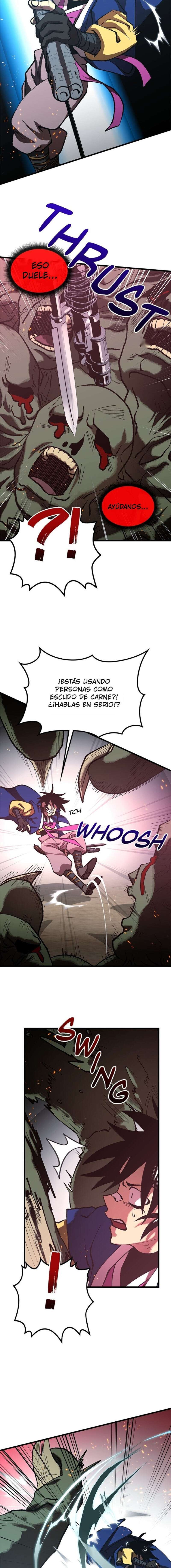 Enfrentando al tigre Capítulo 17 - Page 9