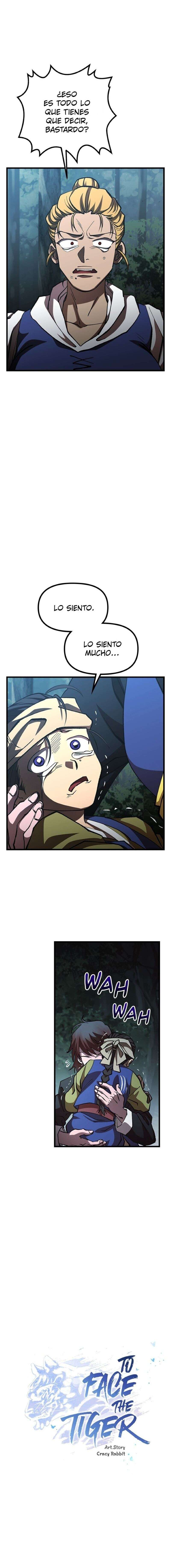 Enfrentando al tigre Capítulo 18 - Page 11
