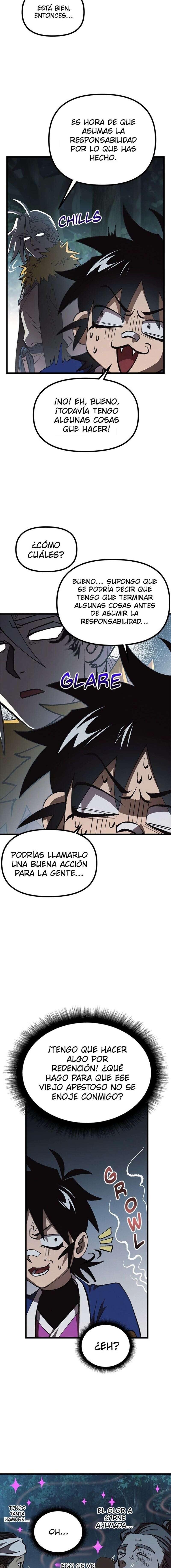 Enfrentando al tigre Capítulo 18 - Page 13