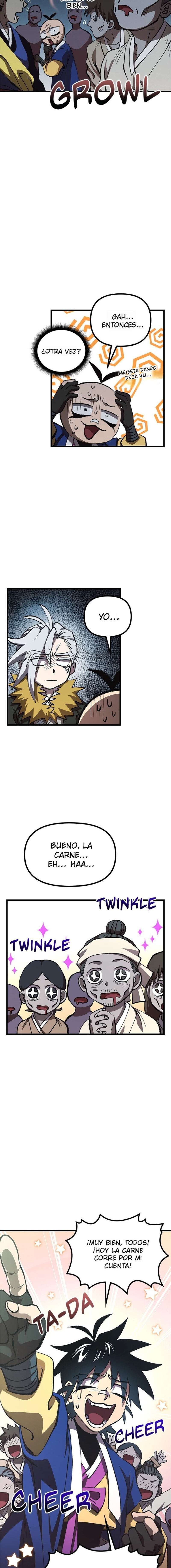 Enfrentando al tigre Capítulo 18 - Page 14