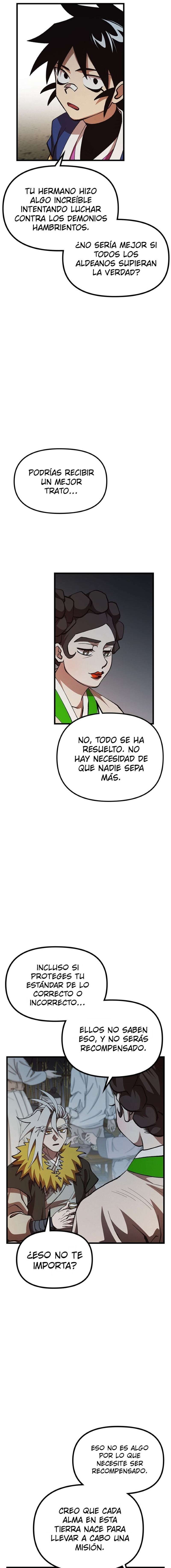 Enfrentando al tigre Capítulo 18 - Page 17