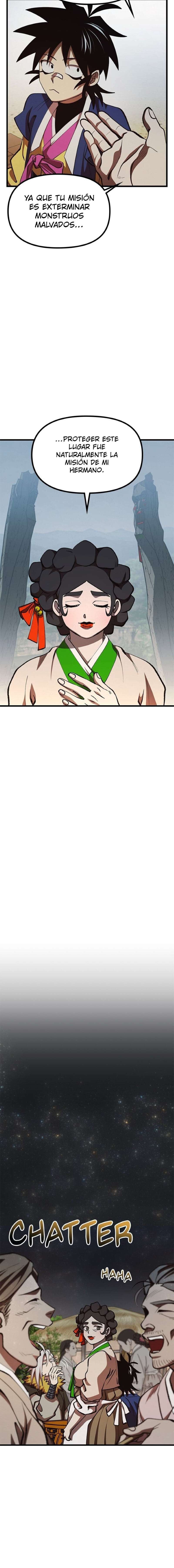 Enfrentando al tigre Capítulo 18 - Page 18
