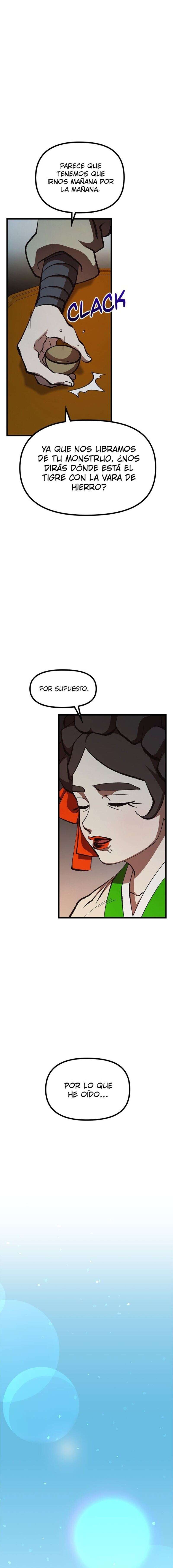 Enfrentando al tigre Capítulo 18 - Page 19