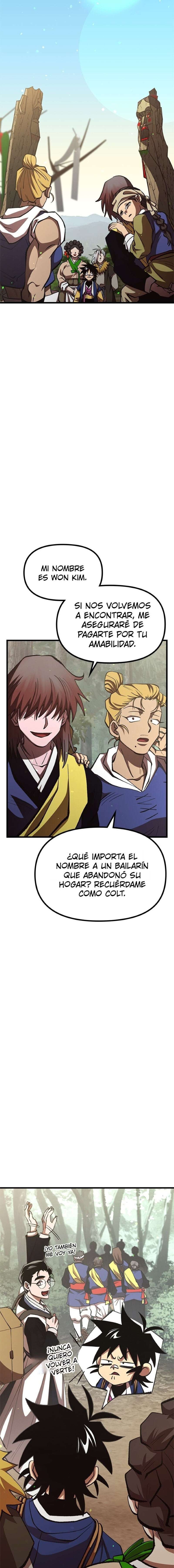 Enfrentando al tigre Capítulo 18 - Page 20