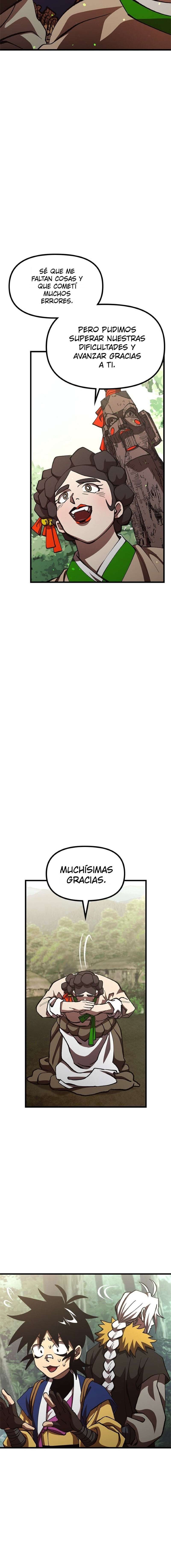 Enfrentando al tigre Capítulo 18 - Page 21