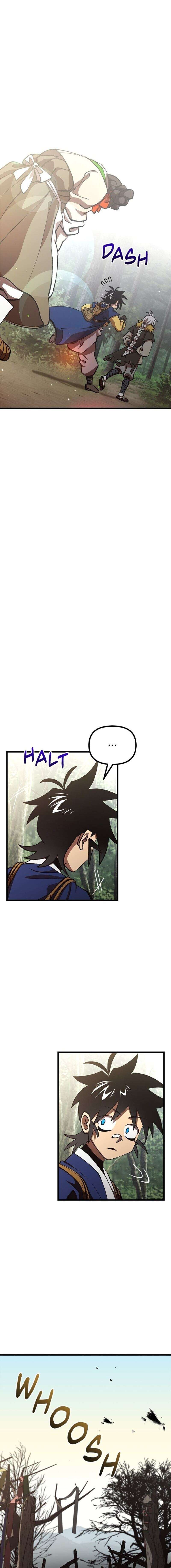 Enfrentando al tigre Capítulo 18 - Page 22