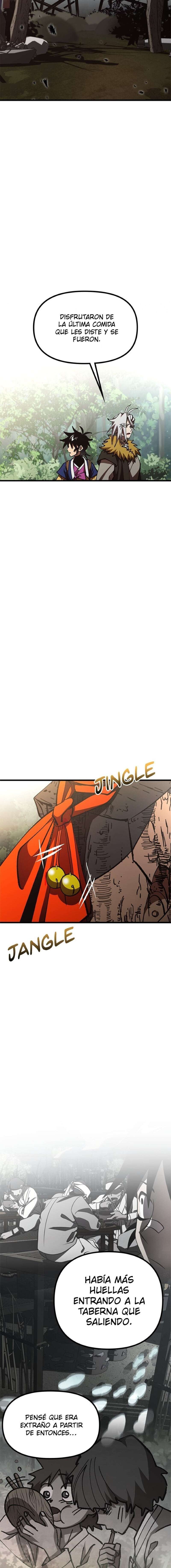 Enfrentando al tigre Capítulo 18 - Page 23