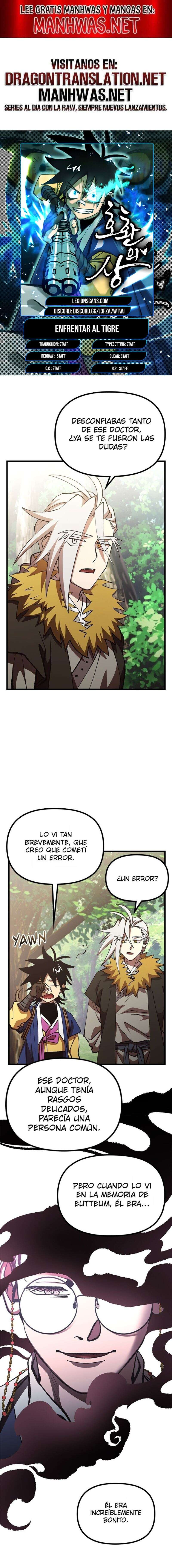 Enfrentando al tigre Capítulo 19 - Page 1