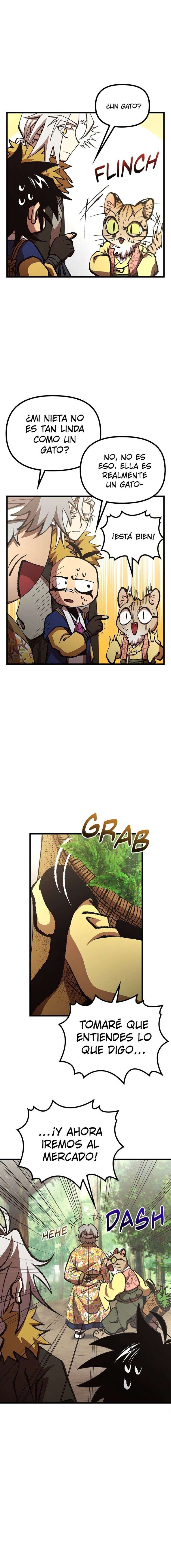 Enfrentando al tigre Capítulo 19 - Page 13