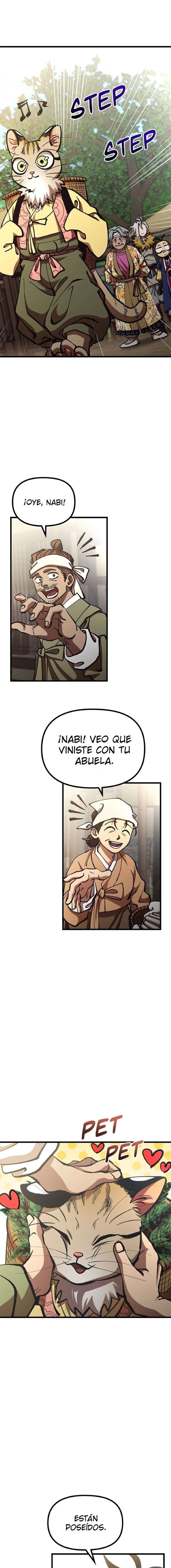 Enfrentando al tigre Capítulo 19 - Page 15