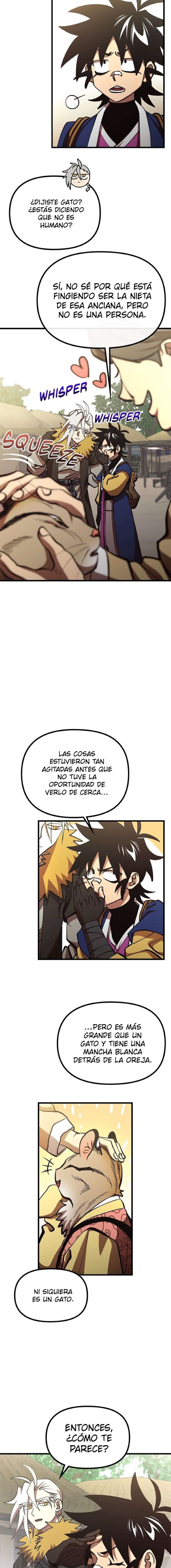 Enfrentando al tigre Capítulo 19 - Page 16