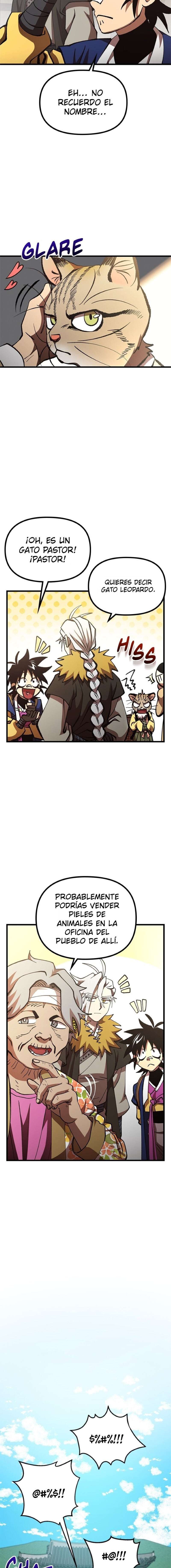 Enfrentando al tigre Capítulo 19 - Page 17