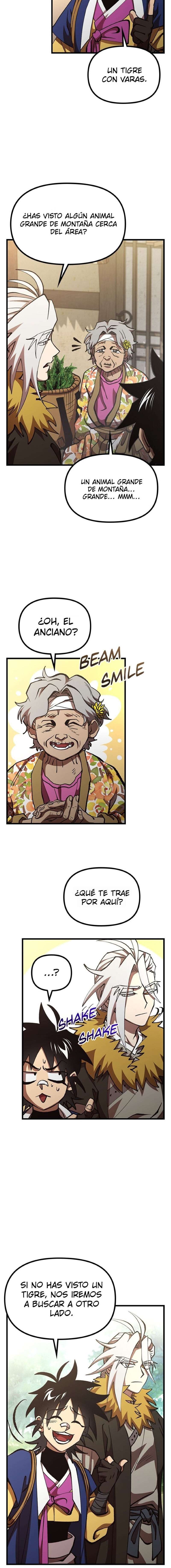 Enfrentando al tigre Capítulo 19 - Page 9
