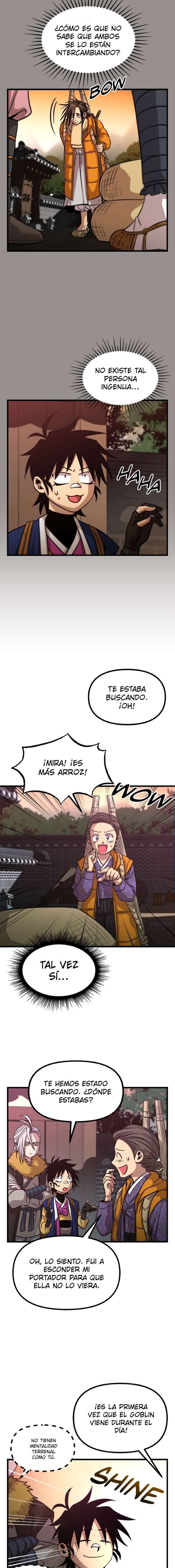 Enfrentando al tigre Capítulo 2 - Page 11