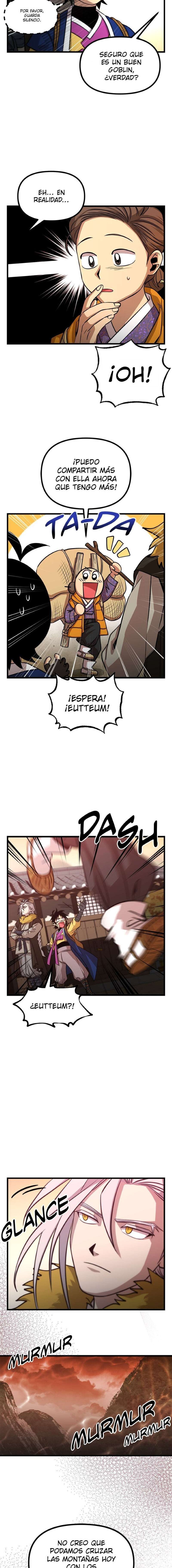 Enfrentando al tigre Capítulo 2 - Page 12