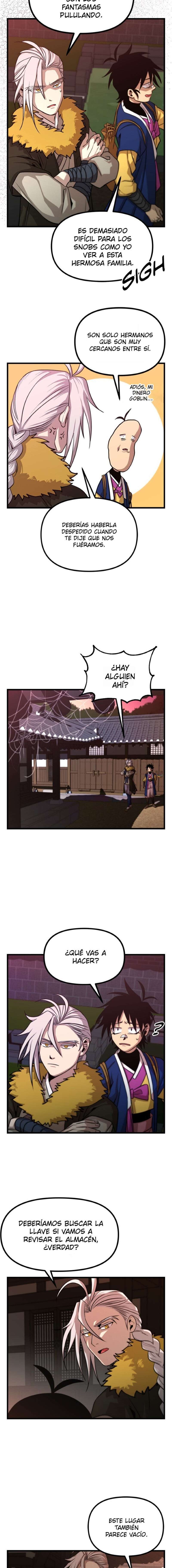 Enfrentando al tigre Capítulo 2 - Page 13