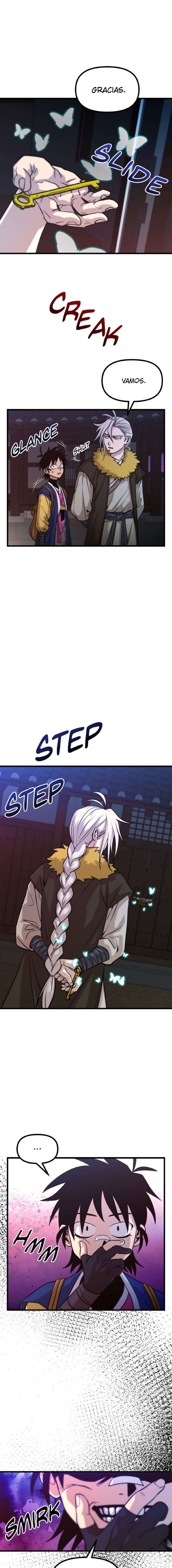 Enfrentando al tigre Capítulo 2 - Page 15