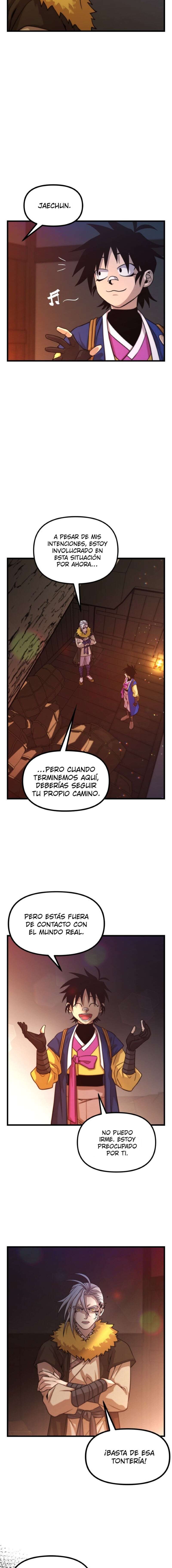 Enfrentando al tigre Capítulo 2 - Page 17
