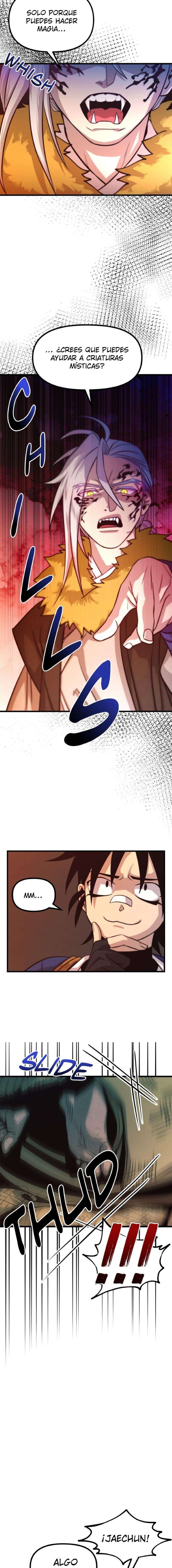 Enfrentando al tigre Capítulo 2 - Page 18