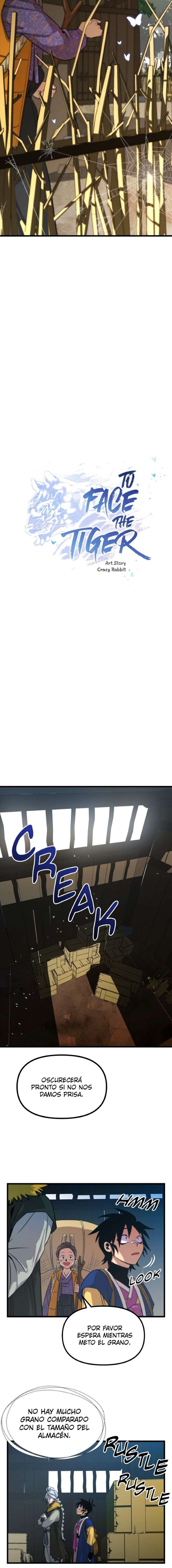 Enfrentando al tigre Capítulo 2 - Page 6