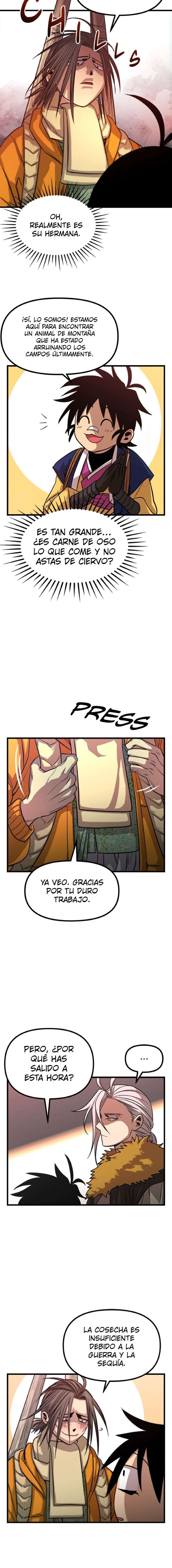 Enfrentando al tigre Capítulo 2 - Page 9