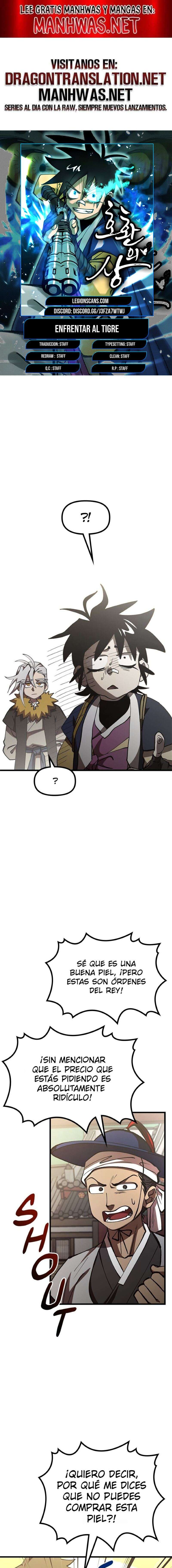 Enfrentando al tigre Capítulo 20 - Page 1