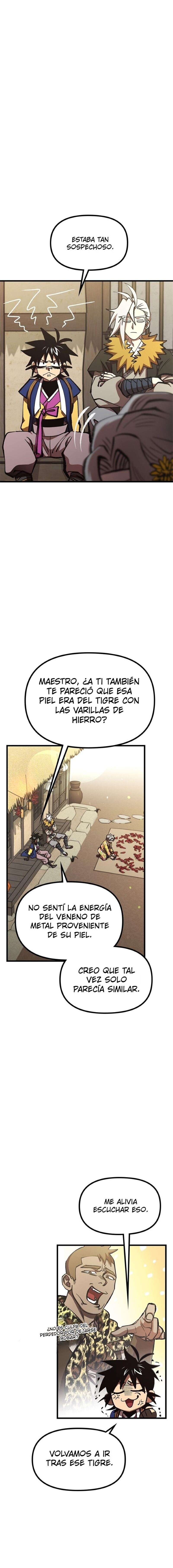 Enfrentando al tigre Capítulo 20 - Page 15