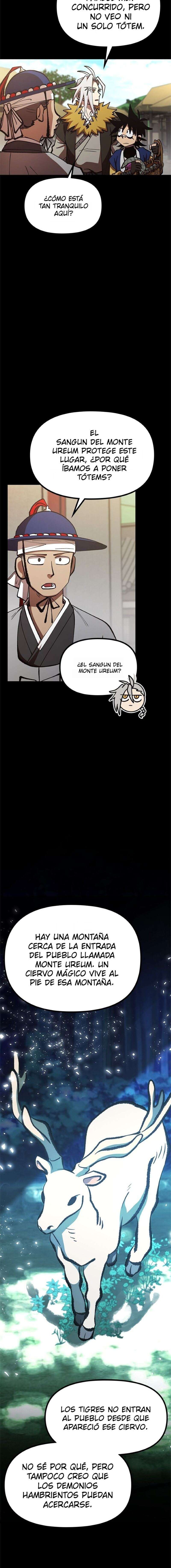 Enfrentando al tigre Capítulo 20 - Page 18