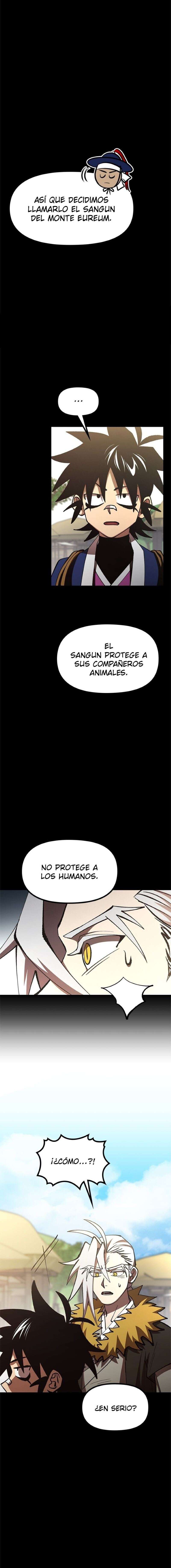 Enfrentando al tigre Capítulo 20 - Page 19