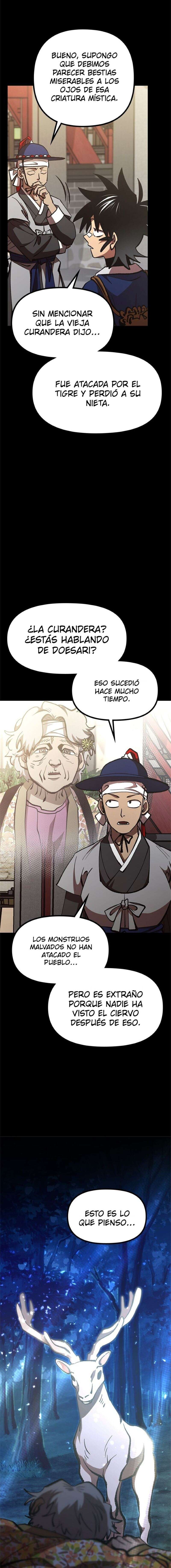 Enfrentando al tigre Capítulo 20 - Page 20