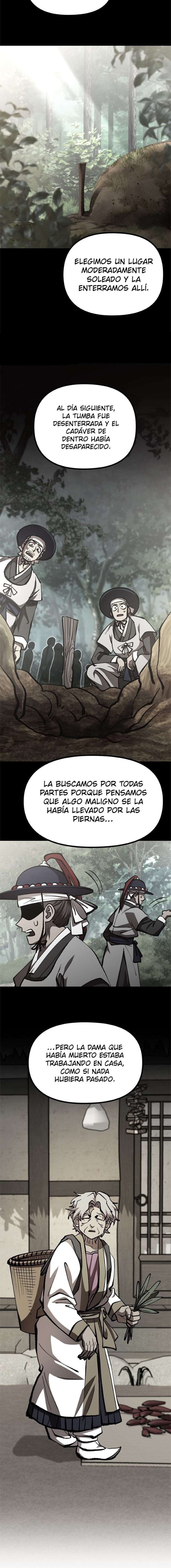 Enfrentando al tigre Capítulo 20 - Page 22