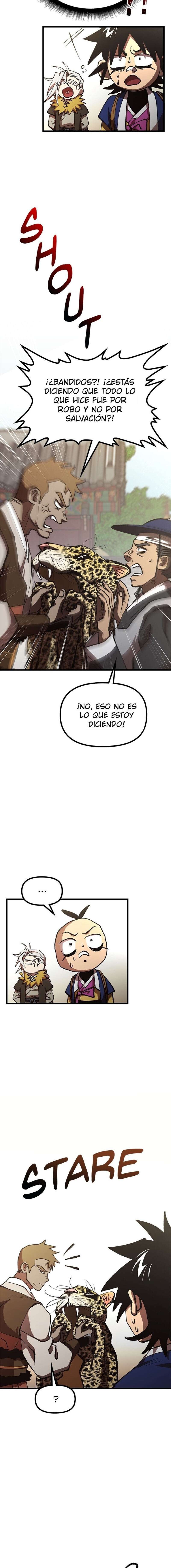 Enfrentando al tigre Capítulo 20 - Page 3