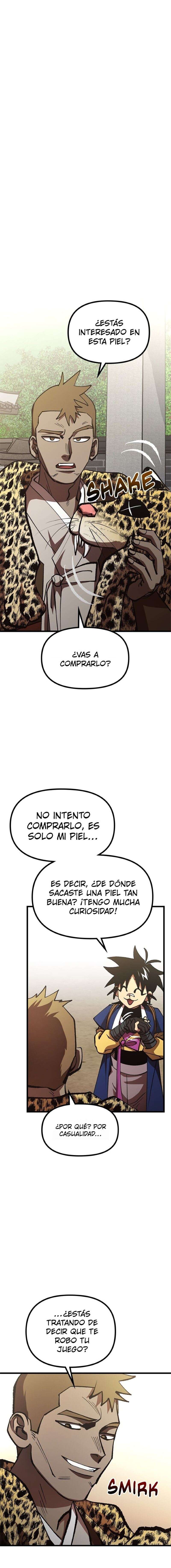 Enfrentando al tigre Capítulo 20 - Page 5