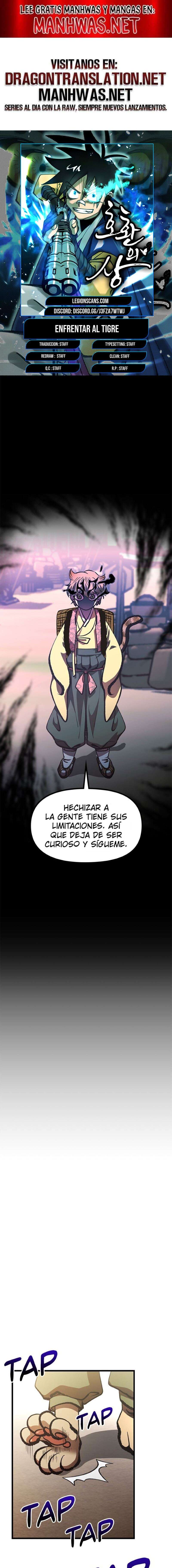 Enfrentando al tigre Capítulo 21 - Page 1