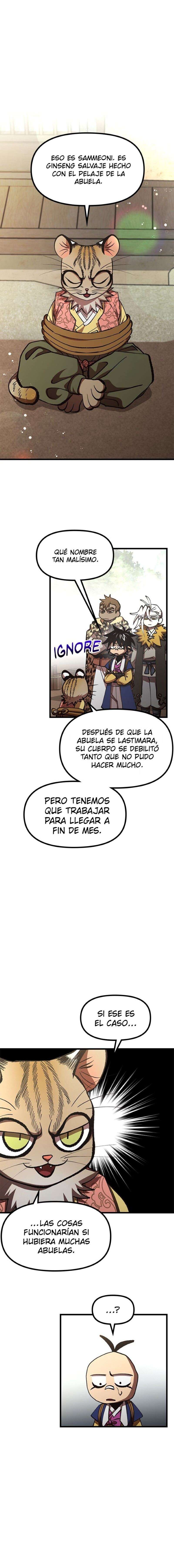 Enfrentando al tigre Capítulo 21 - Page 10