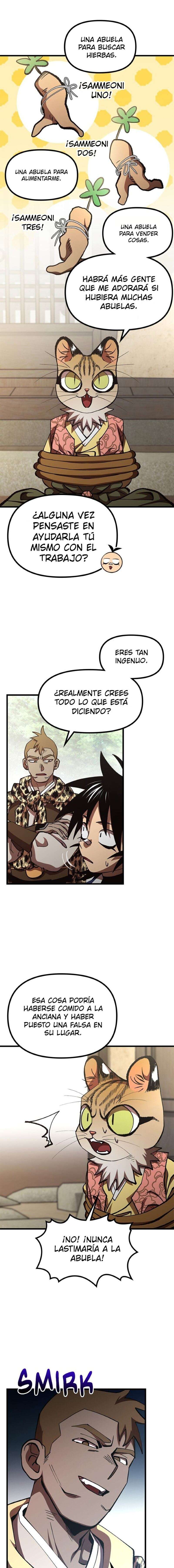 Enfrentando al tigre Capítulo 21 - Page 11