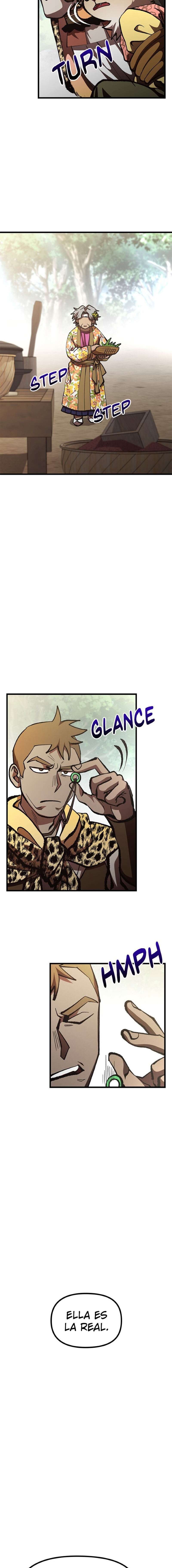 Enfrentando al tigre Capítulo 21 - Page 13