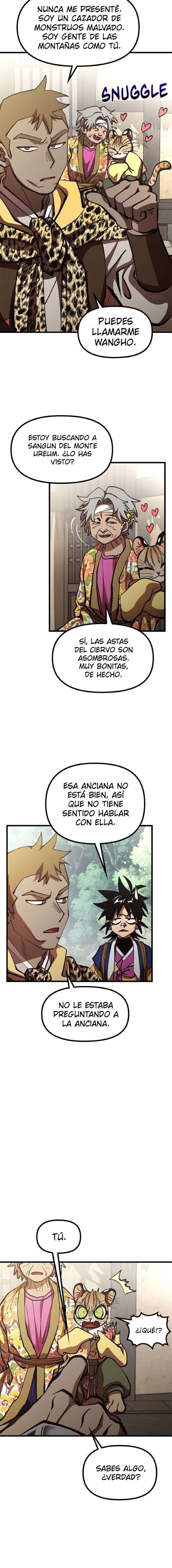 Enfrentando al tigre Capítulo 21 - Page 14