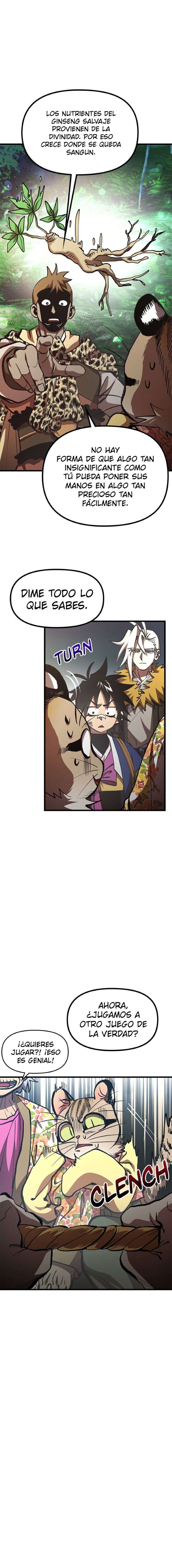 Enfrentando al tigre Capítulo 21 - Page 15
