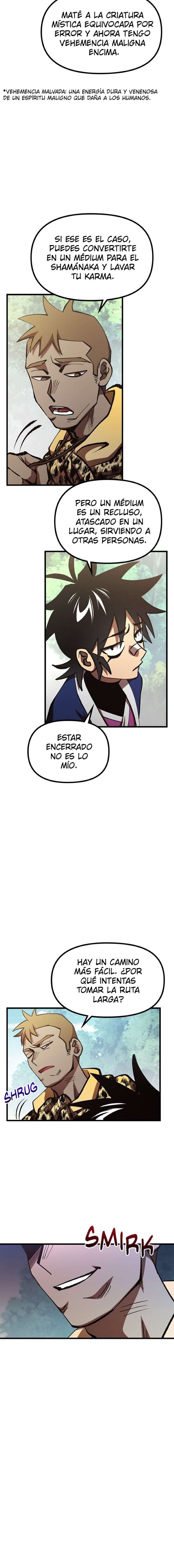 Enfrentando al tigre Capítulo 21 - Page 18