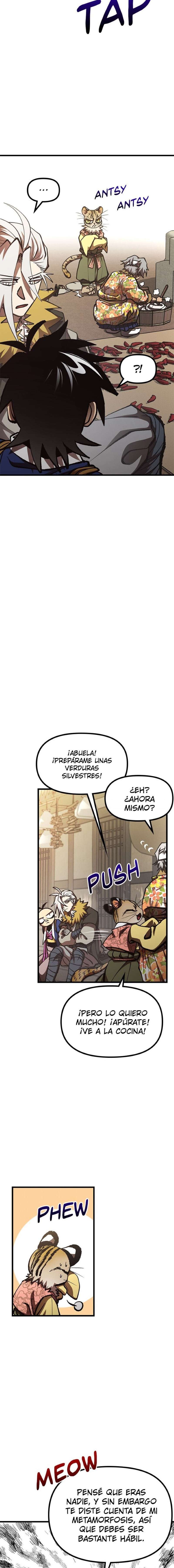 Enfrentando al tigre Capítulo 21 - Page 2